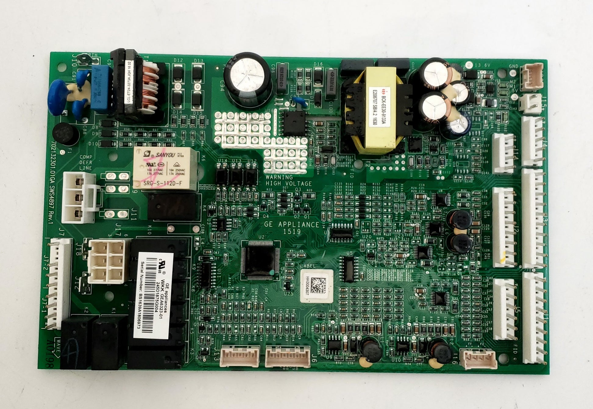 GE Refrigerator Control 245D1875G004