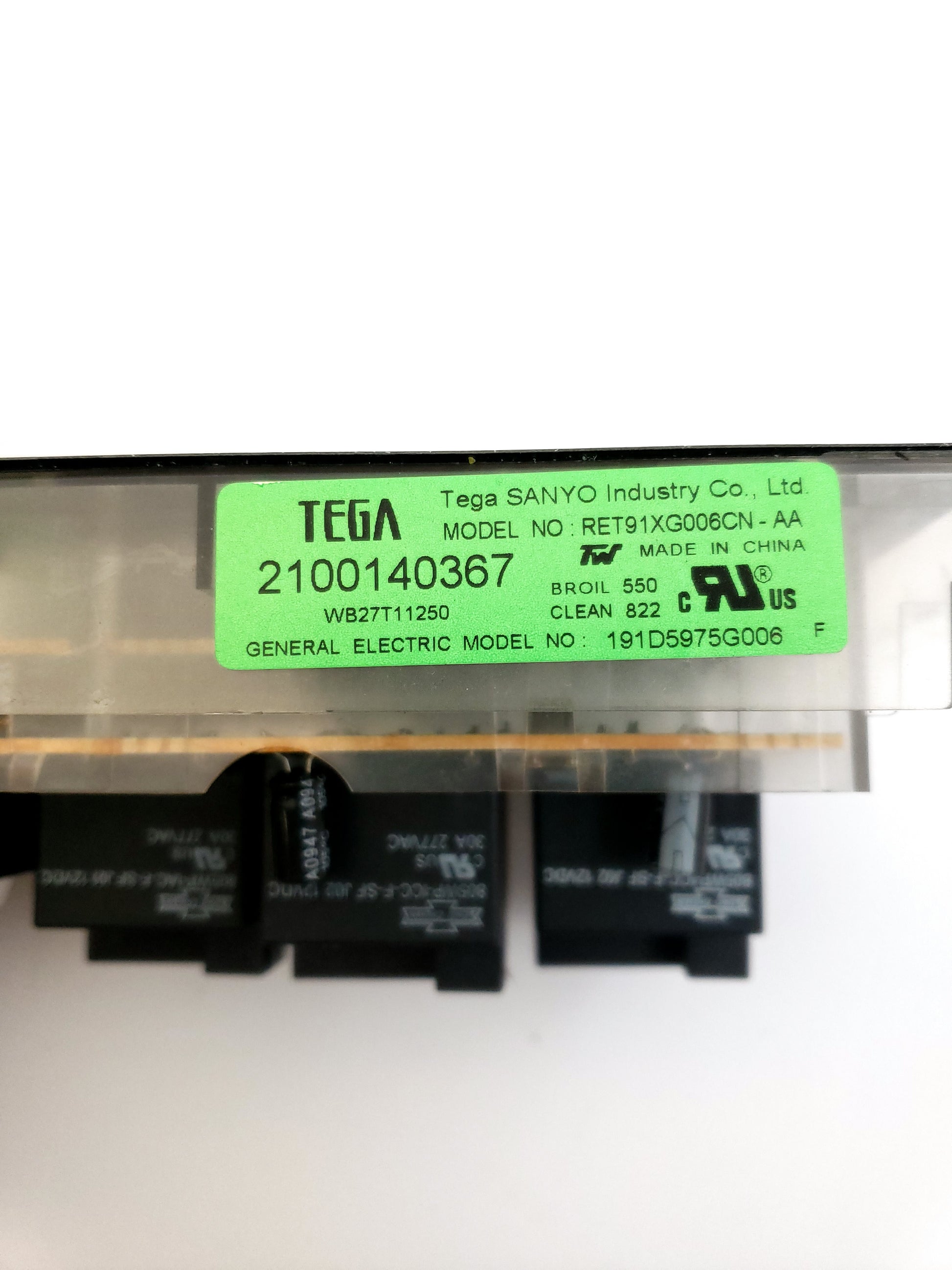 GE Oven Control Board WB27T11250