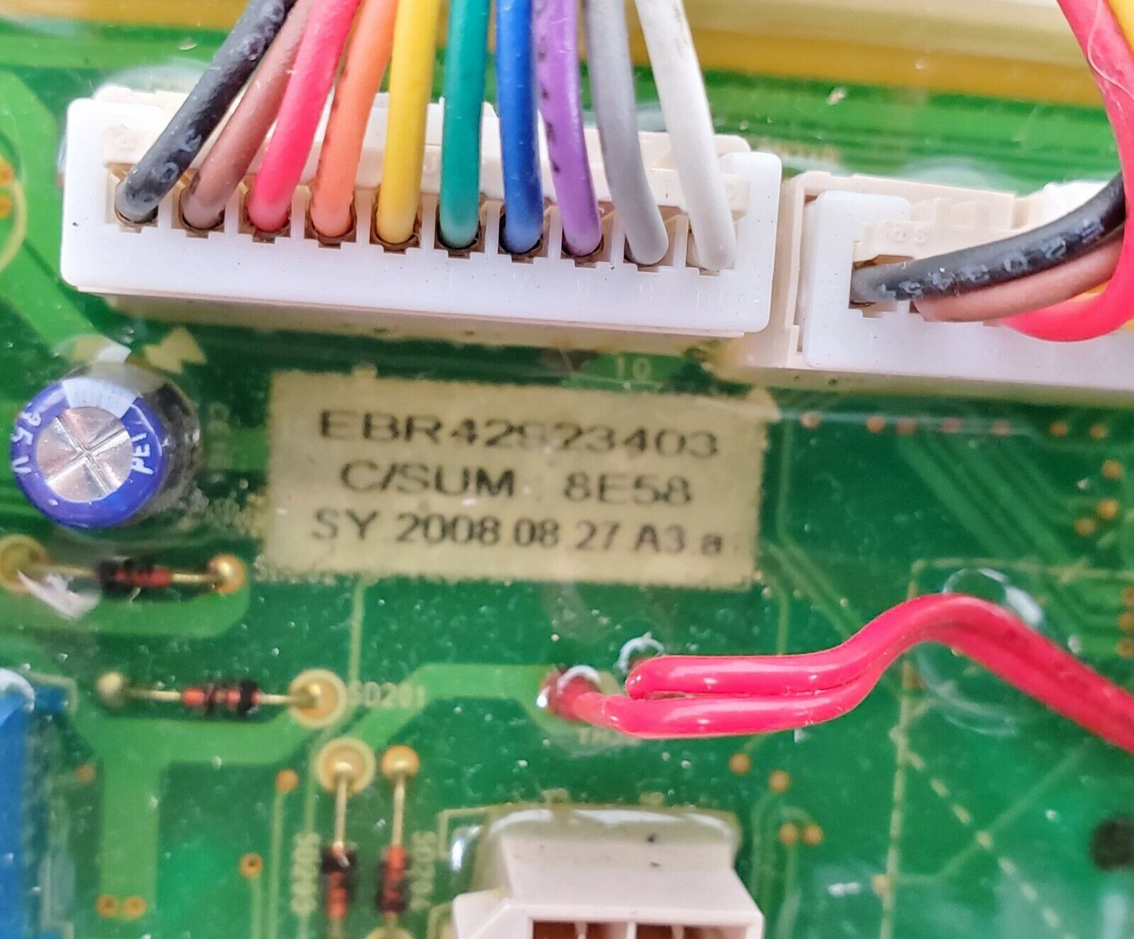 Kenmore Washer Control EBR42923403