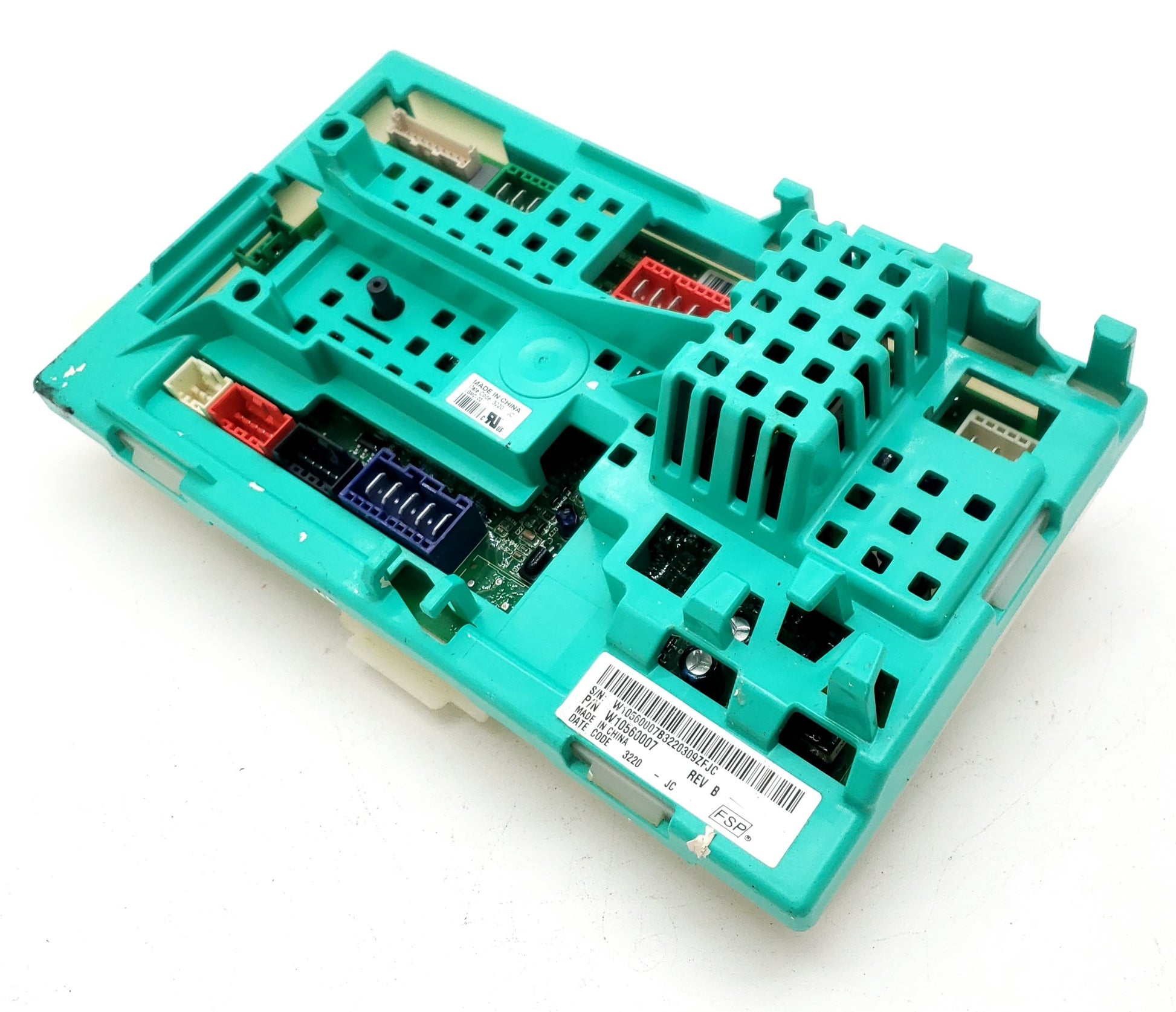 Whirlpool Washer Control  W10560007