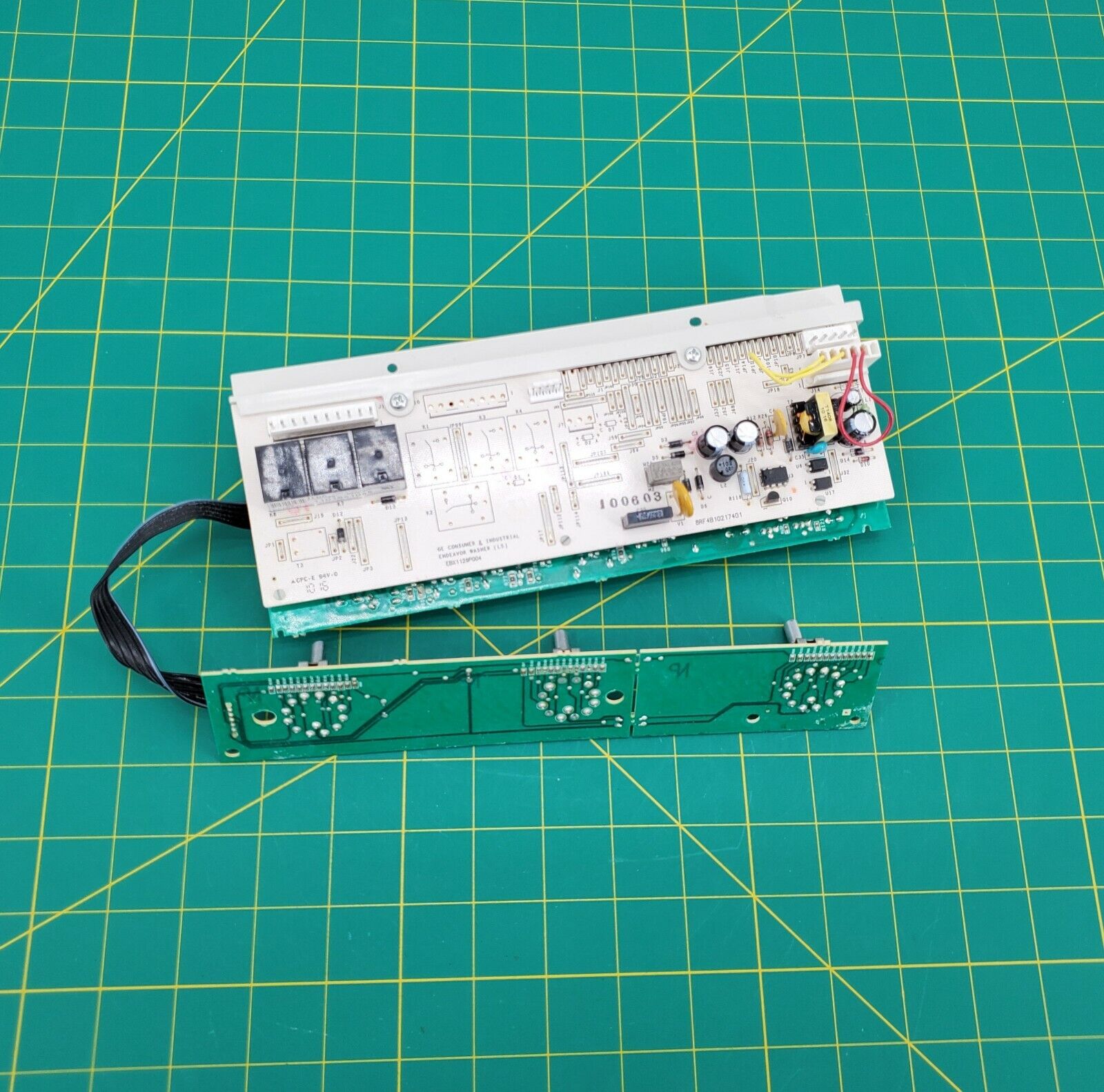 OEM GE Washer Control Board WH12X10438 Same Day Shipping & Lifetime Warranty
