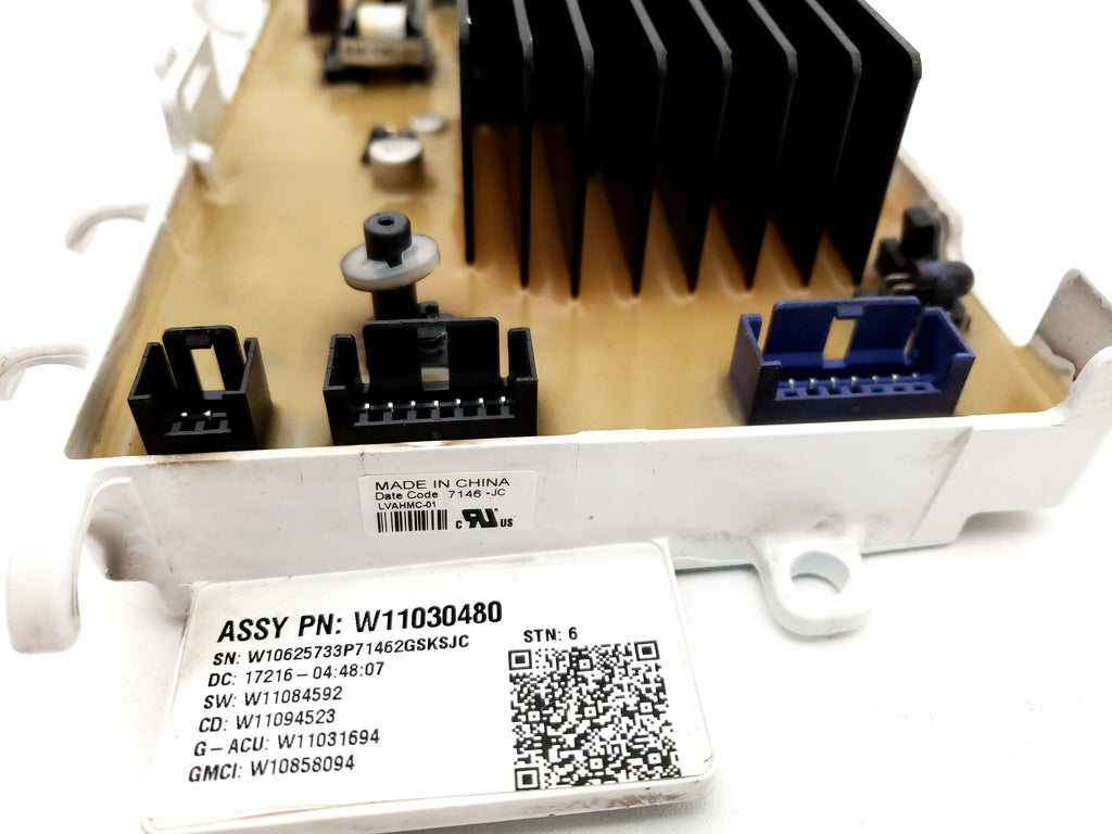 Kenmore Washer Control W11030480
