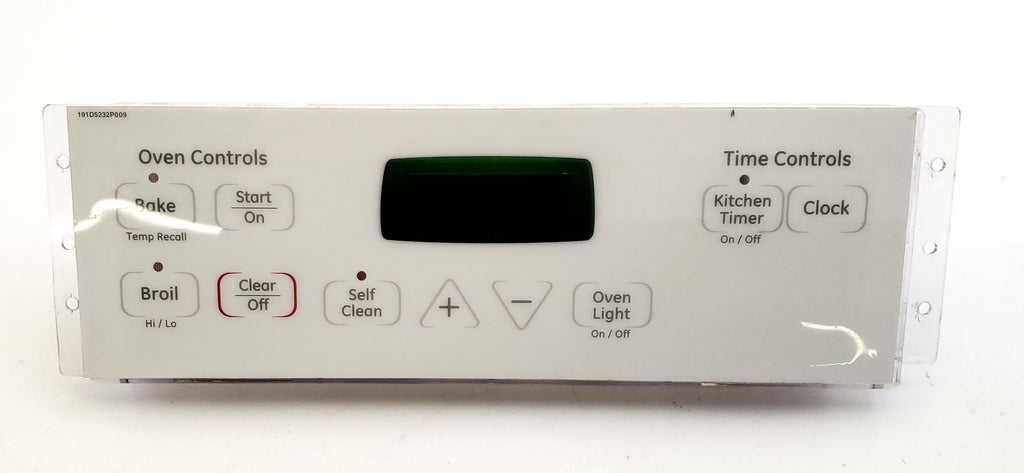 GE Range Control Board WB27T10817