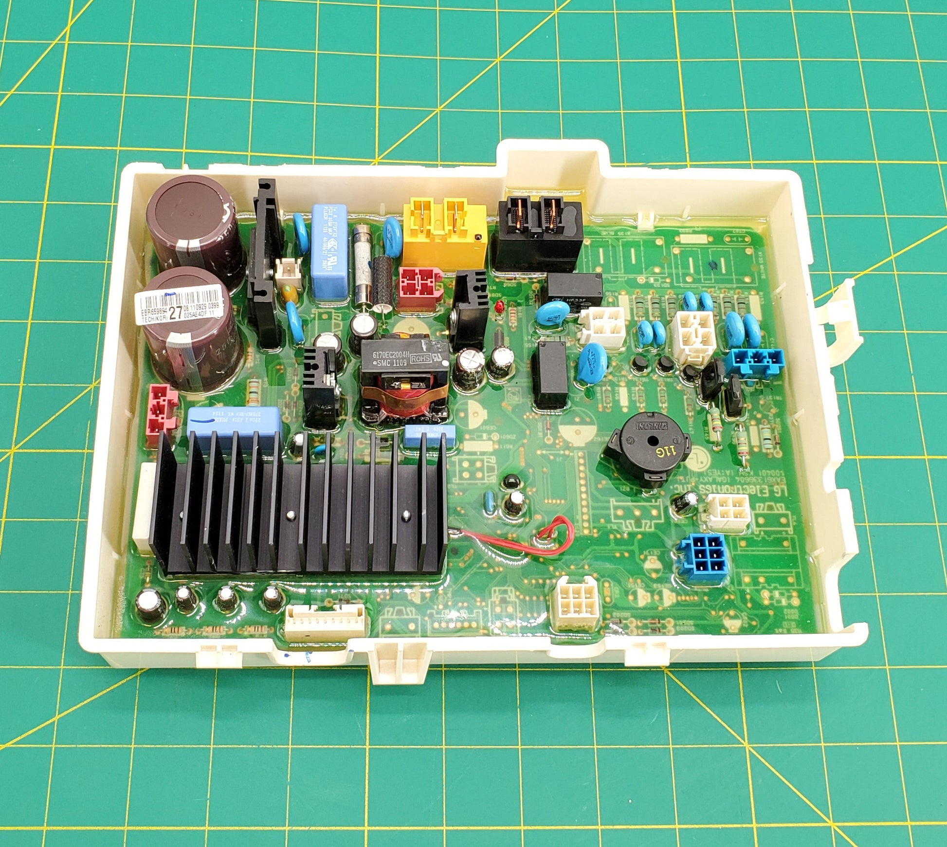 Genuine LG Washer Control Board EBR65989427 Same Day Shipping *Lifetime Warranty