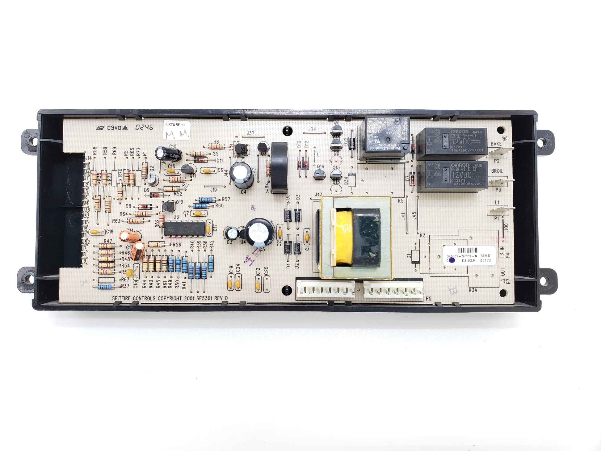 OEM  Frigidaire Range Control Board 316207502