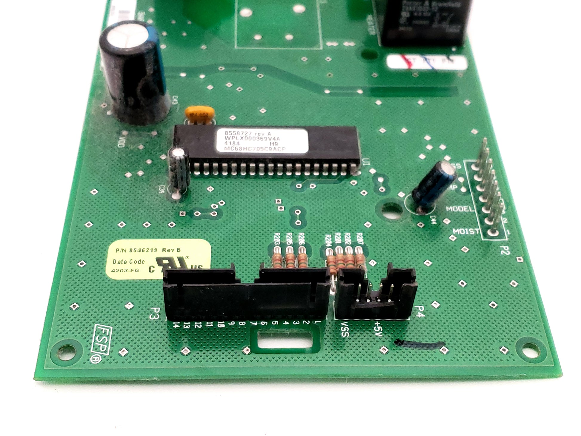 Whirlpool Dryer Control Board 8546219