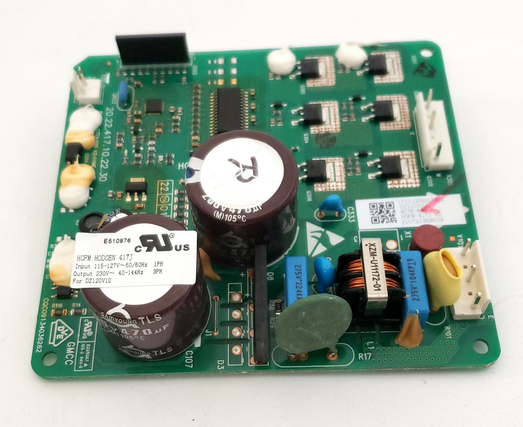 Midea Refrigerator Control 17131000007922