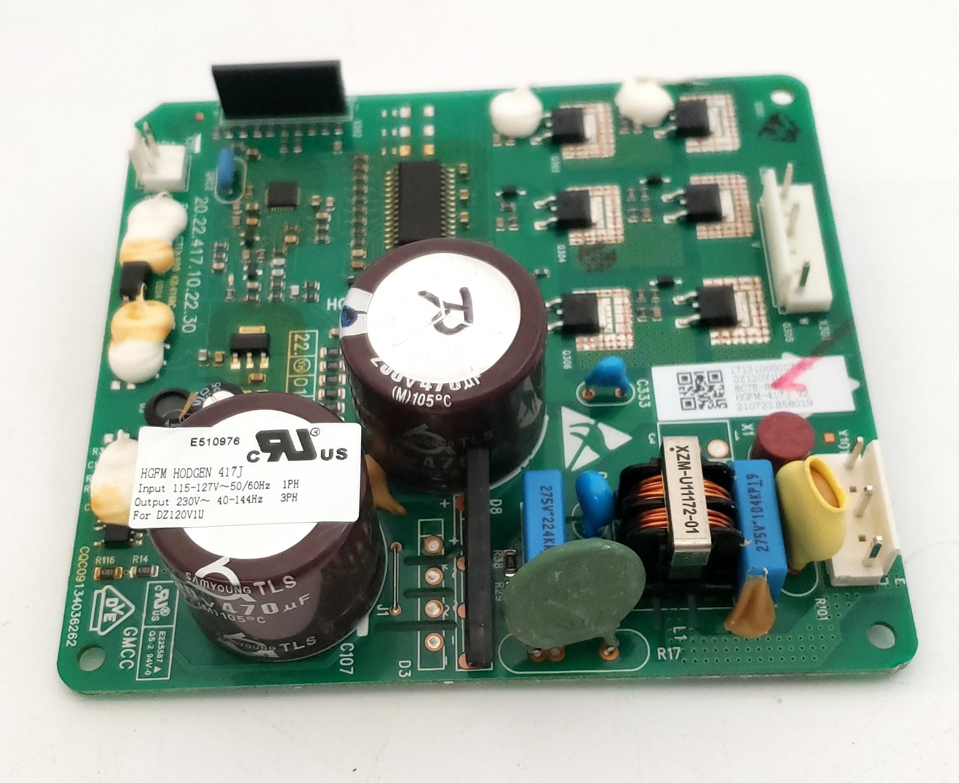 Midea Refrigerator Control 17131000007922