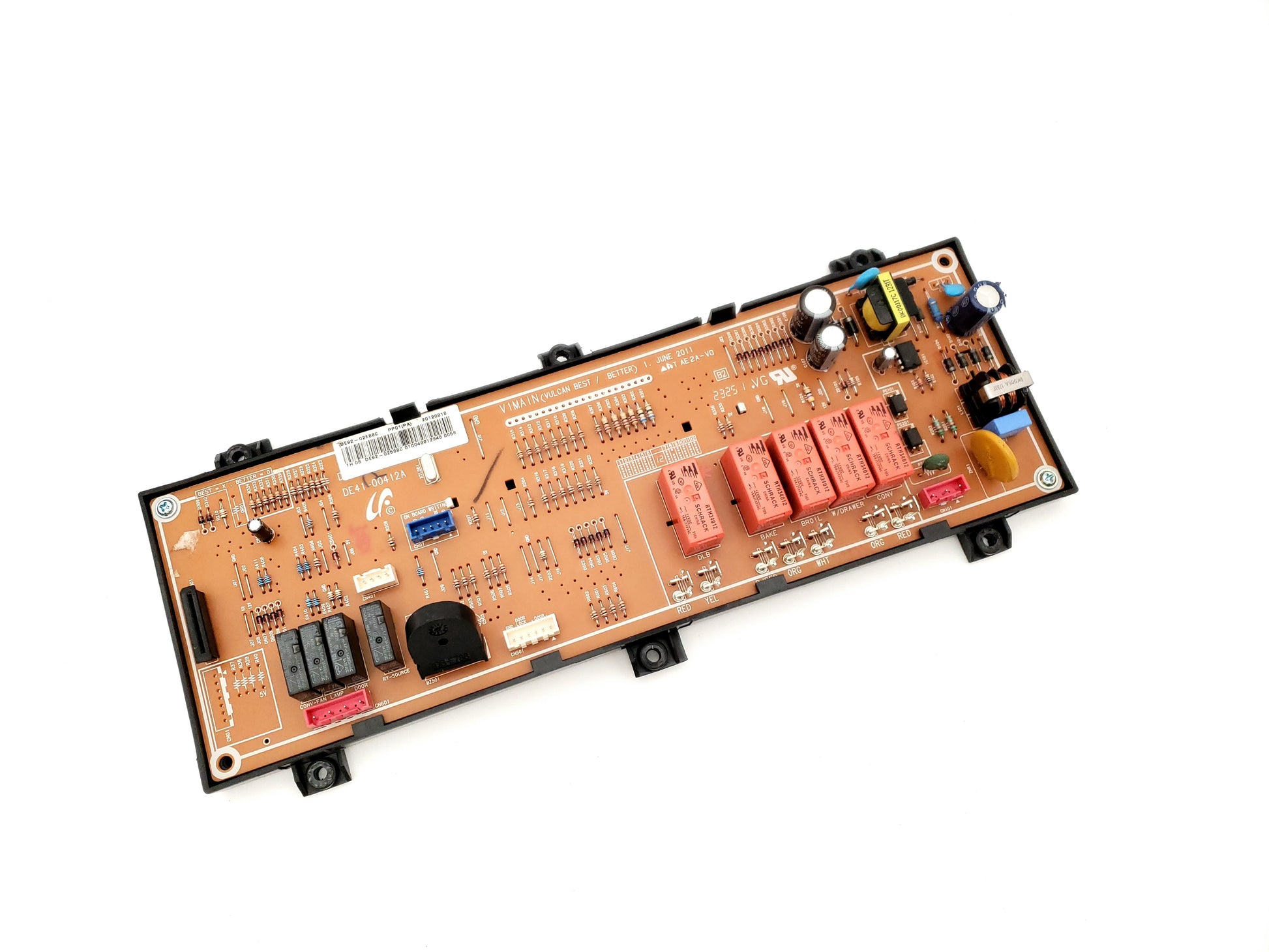 Samsung Range Control DE92-02588C