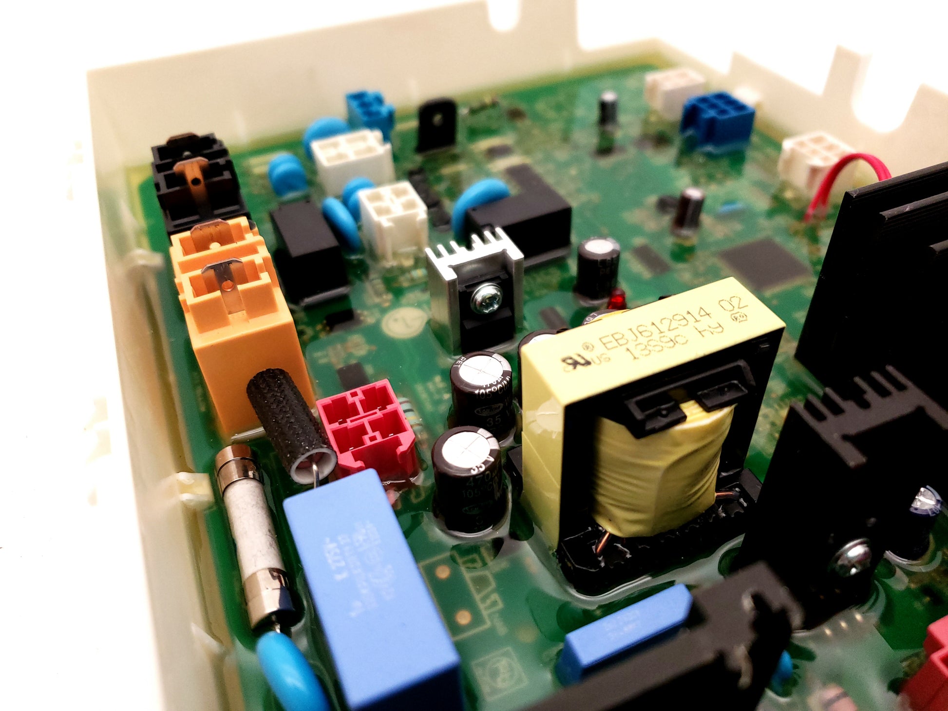 LG Washer Control EBR78263905