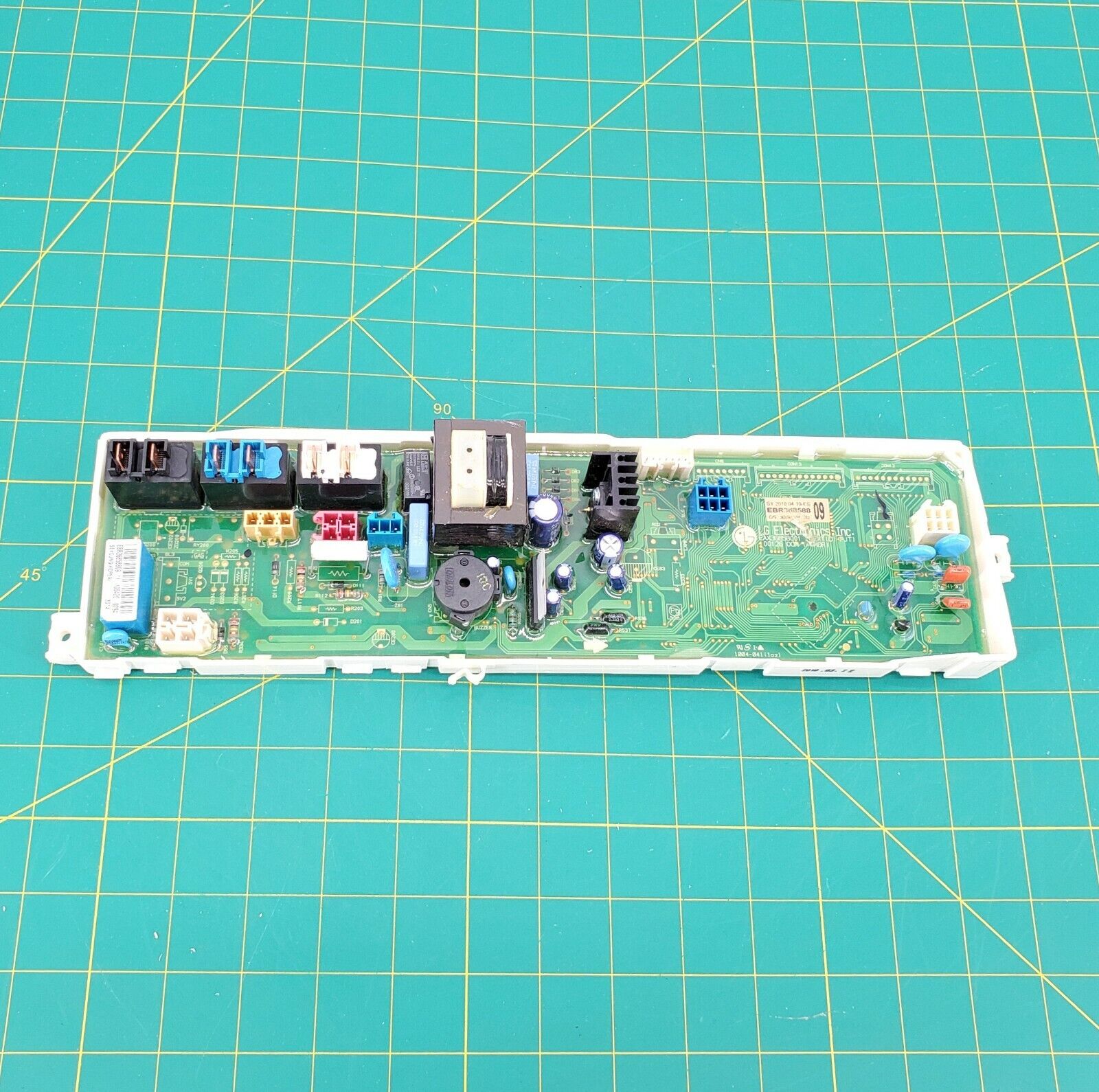 LG Dryer Control EBR36858809