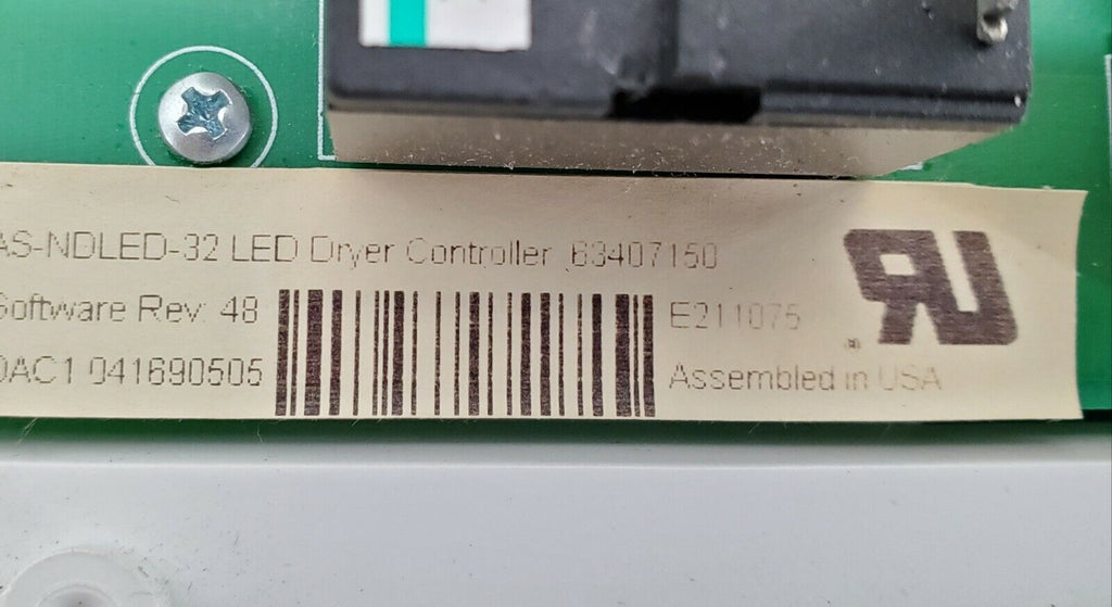 Whirlpool Dryer Control Board  63407150