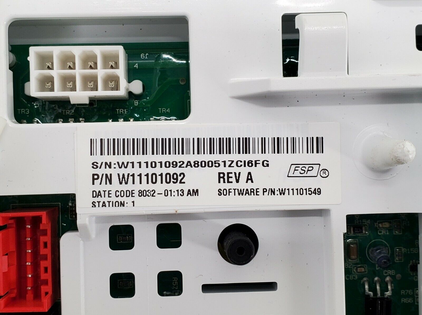 Genuine OEM Kenmore Washer Control W11101092 Same Day Shipping Lifetime Warranty