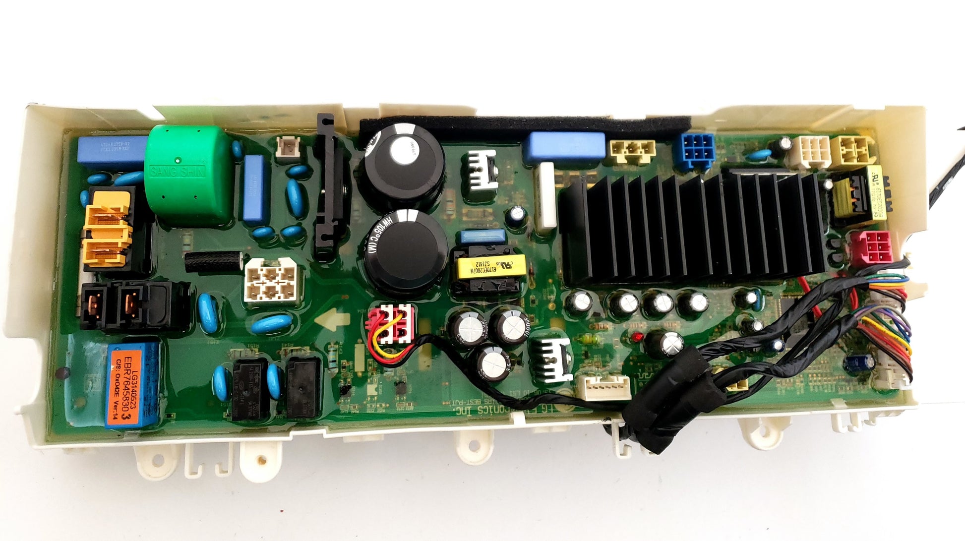 LG Washer Control EBR76458303