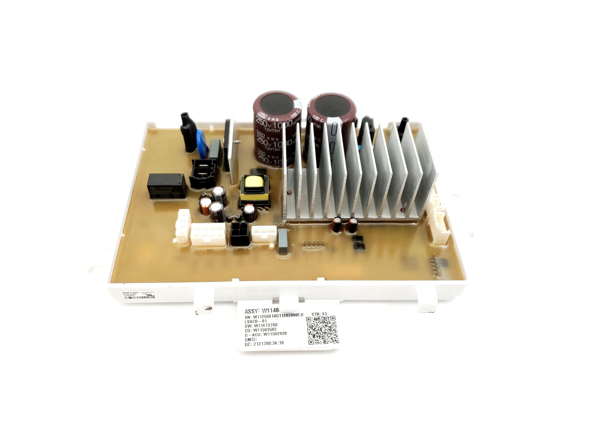 Whirlpool Washer Control Board W11484621