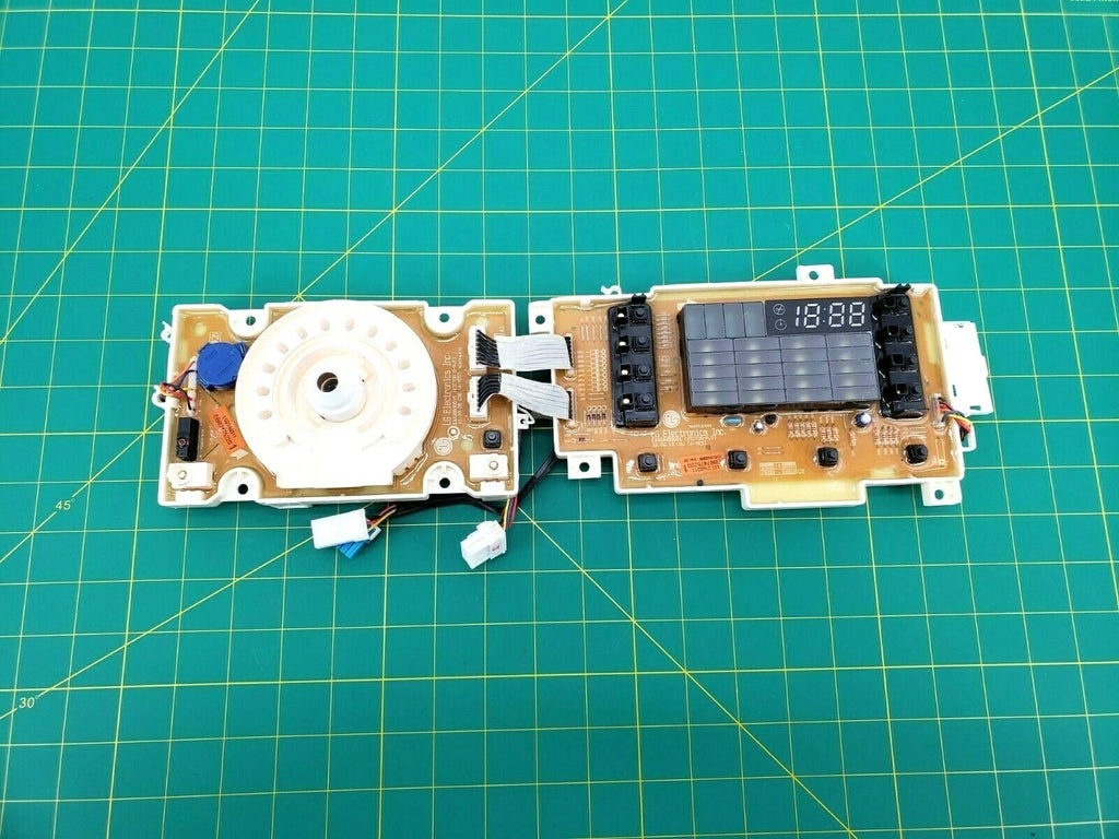 LG Washer Display Control Board EBR74752201