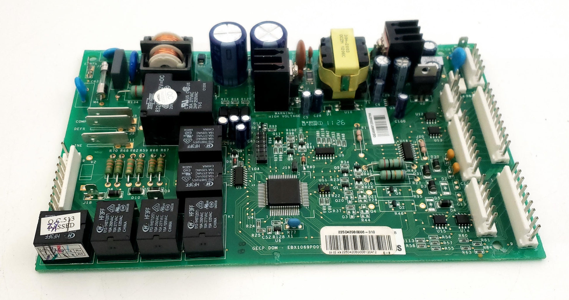 GE Refrigerator Control 225D4208G006