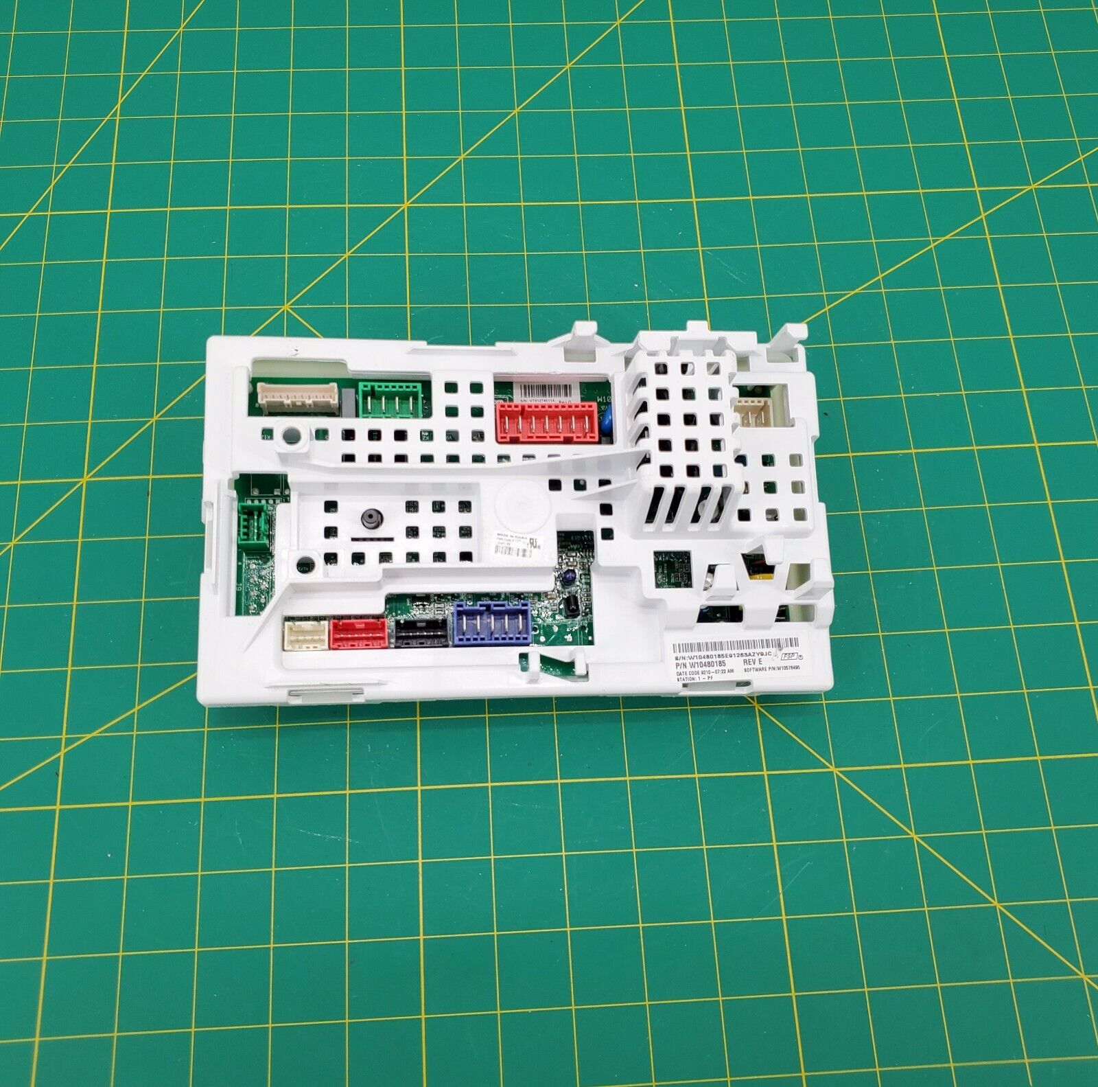 Kenmore Washer Control W10480185