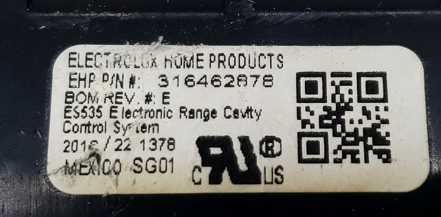 Frigidaire Range Control  316462878