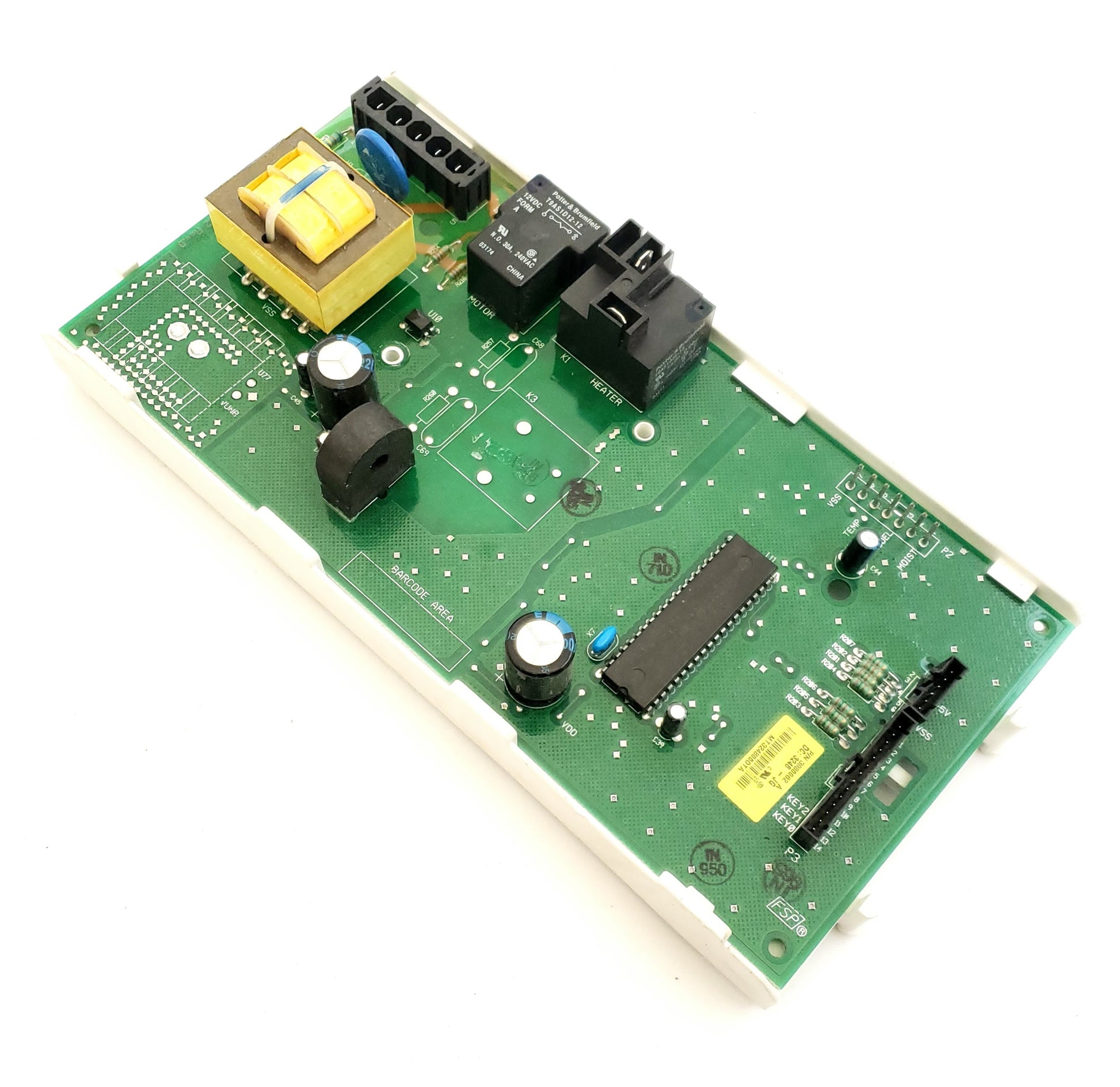 Whirlpool Dryer Control Board 3980062