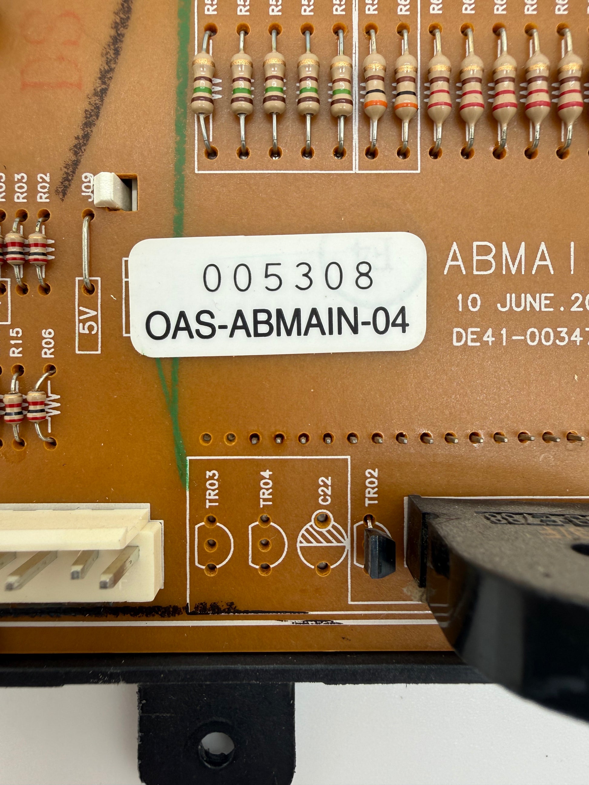 Samsung DE41-00347A Range Control Board FREE SHIPPING!
