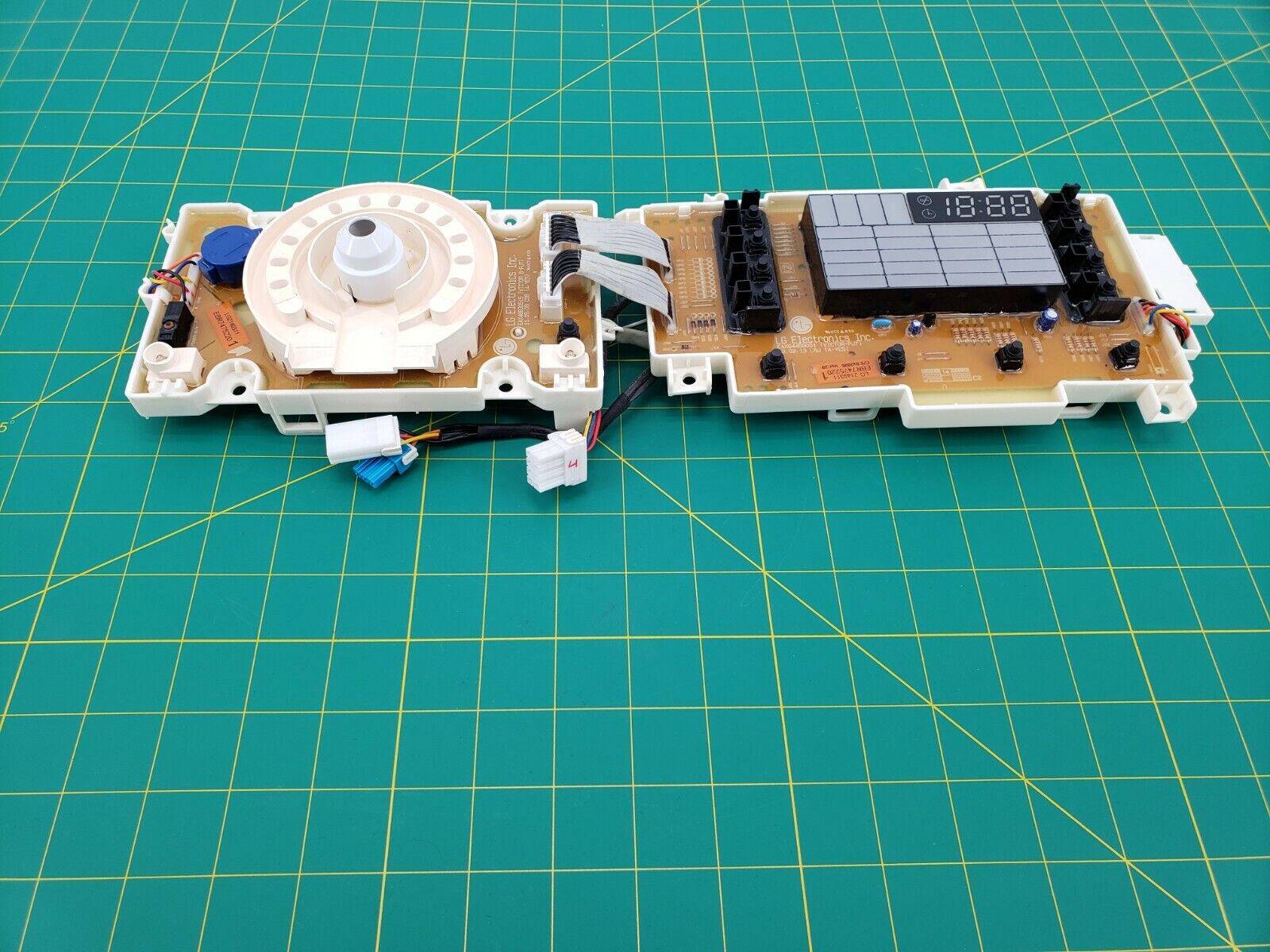 LG Washer Display Control Board EBR74752201