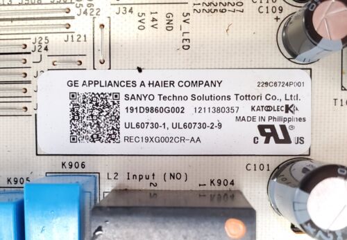 Genuine OEM GE Range Oven Control 191D9860G002 Same Day Shipping 90 Day Warranty