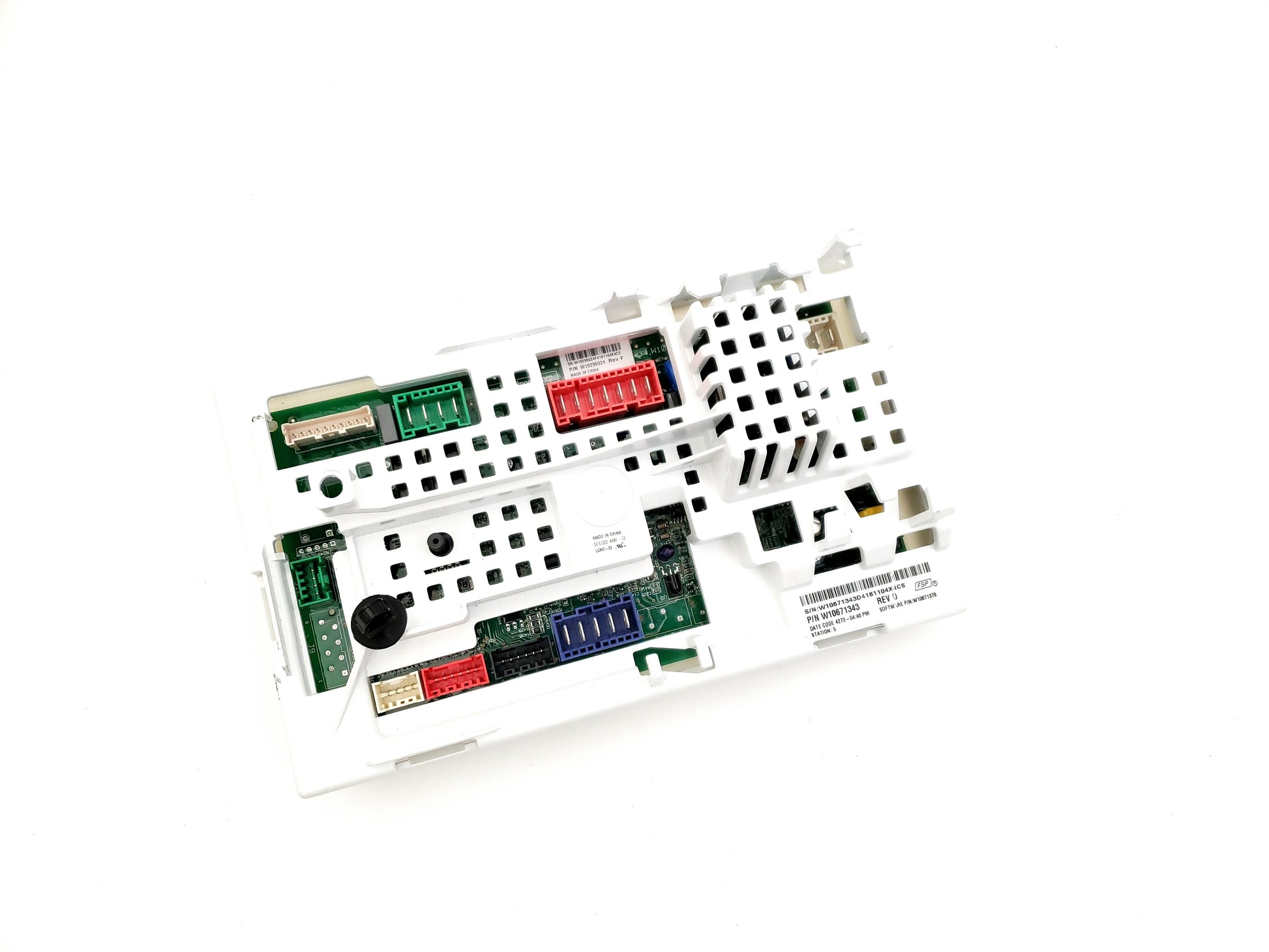 Whirlpool Washer Control W10671343