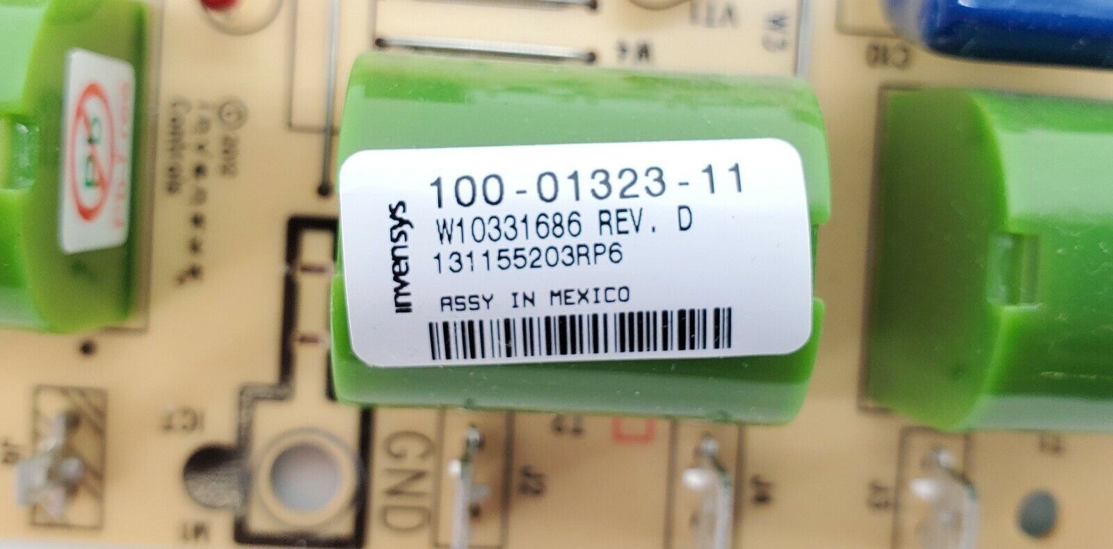 Whirlpool Range Spark Module W10331686