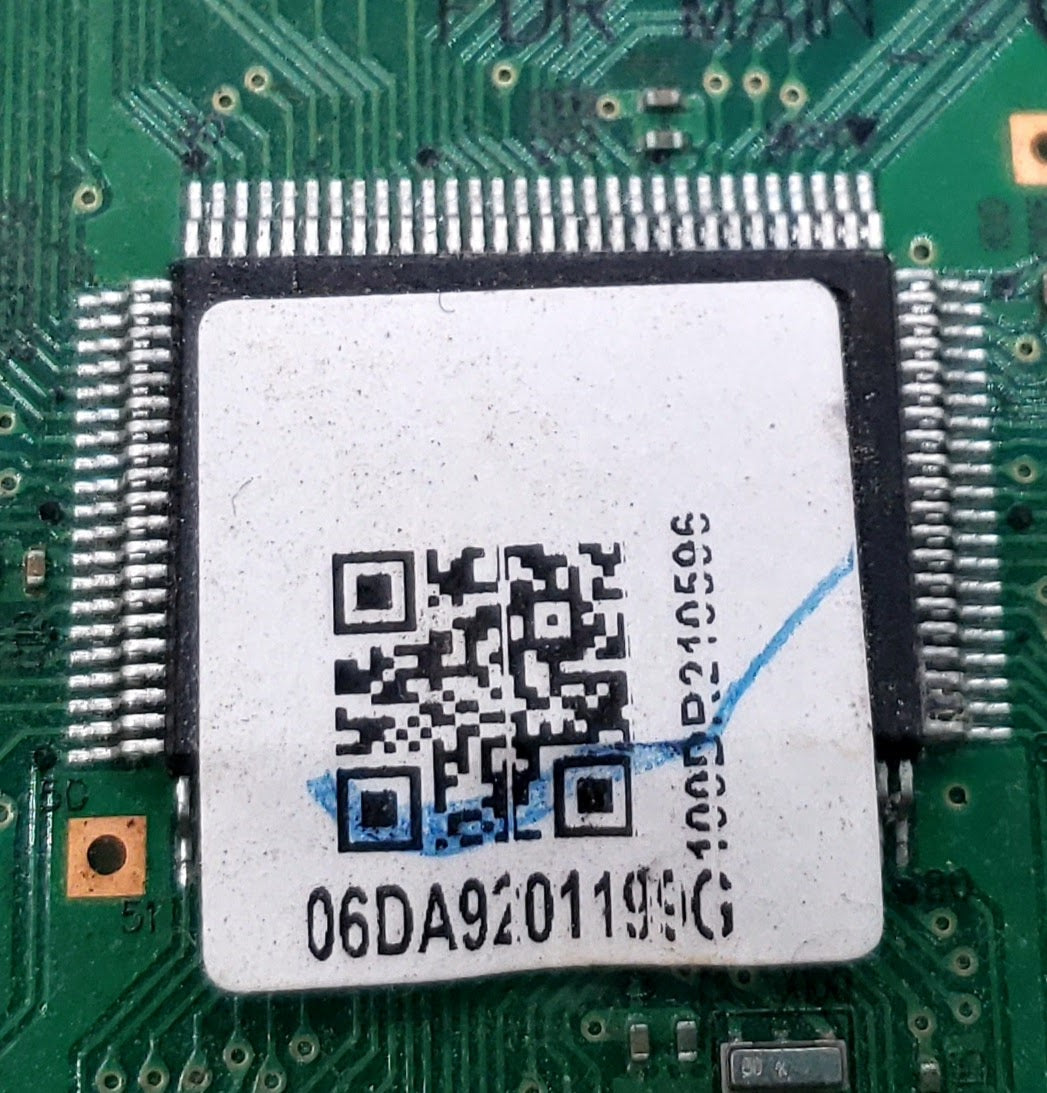 Samsung Refrigerator Control DA92-01199G