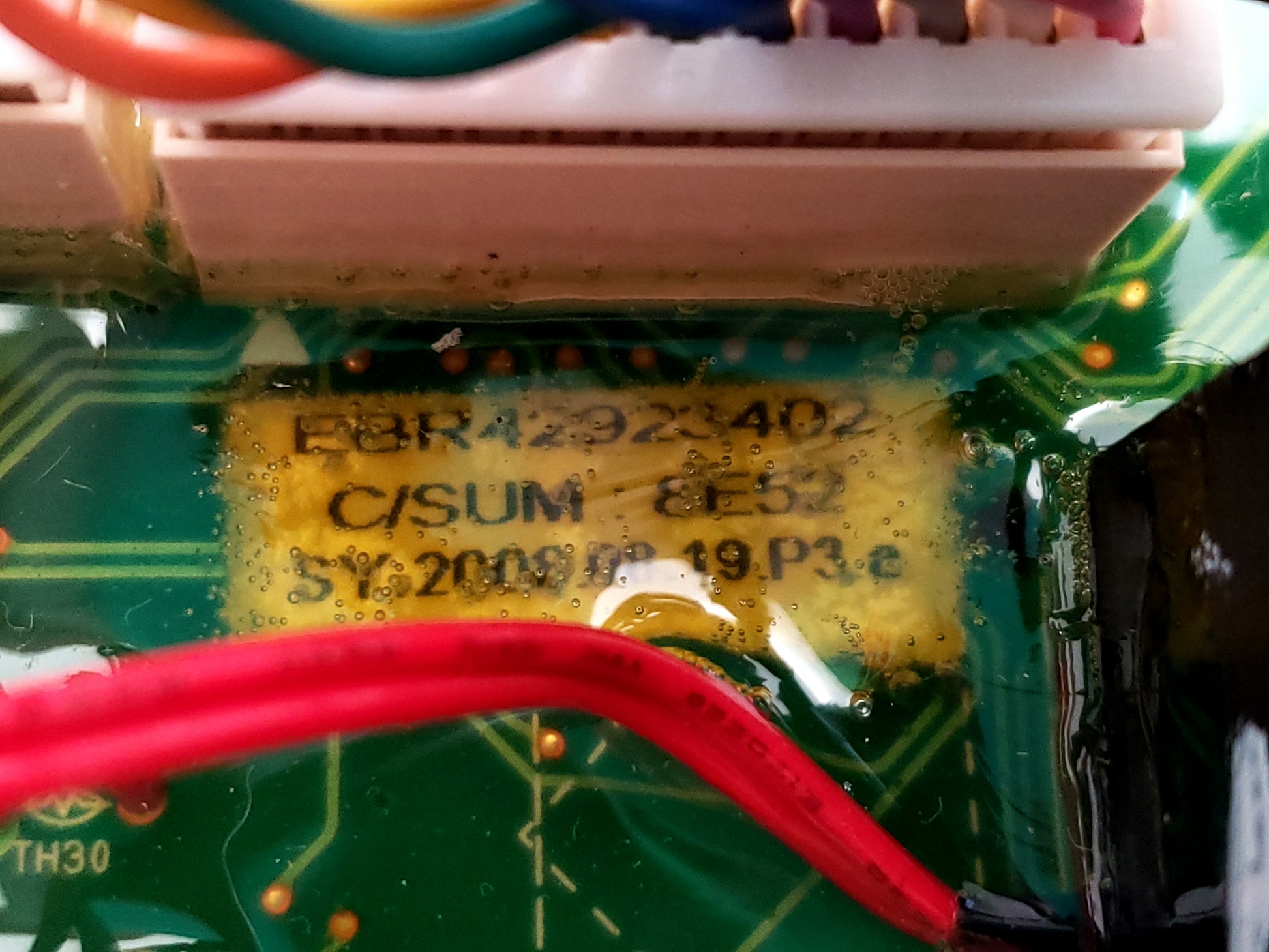 LG Washer Control EBR42923402