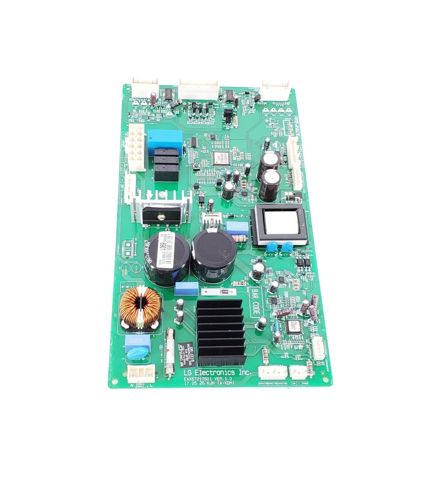 LG Refrigerator Control Board EBR83806901