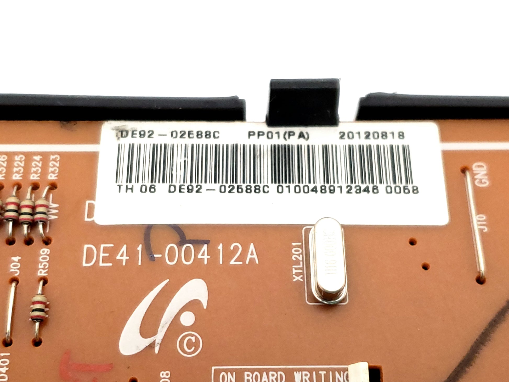 Samsung Range Control DE92-02588C