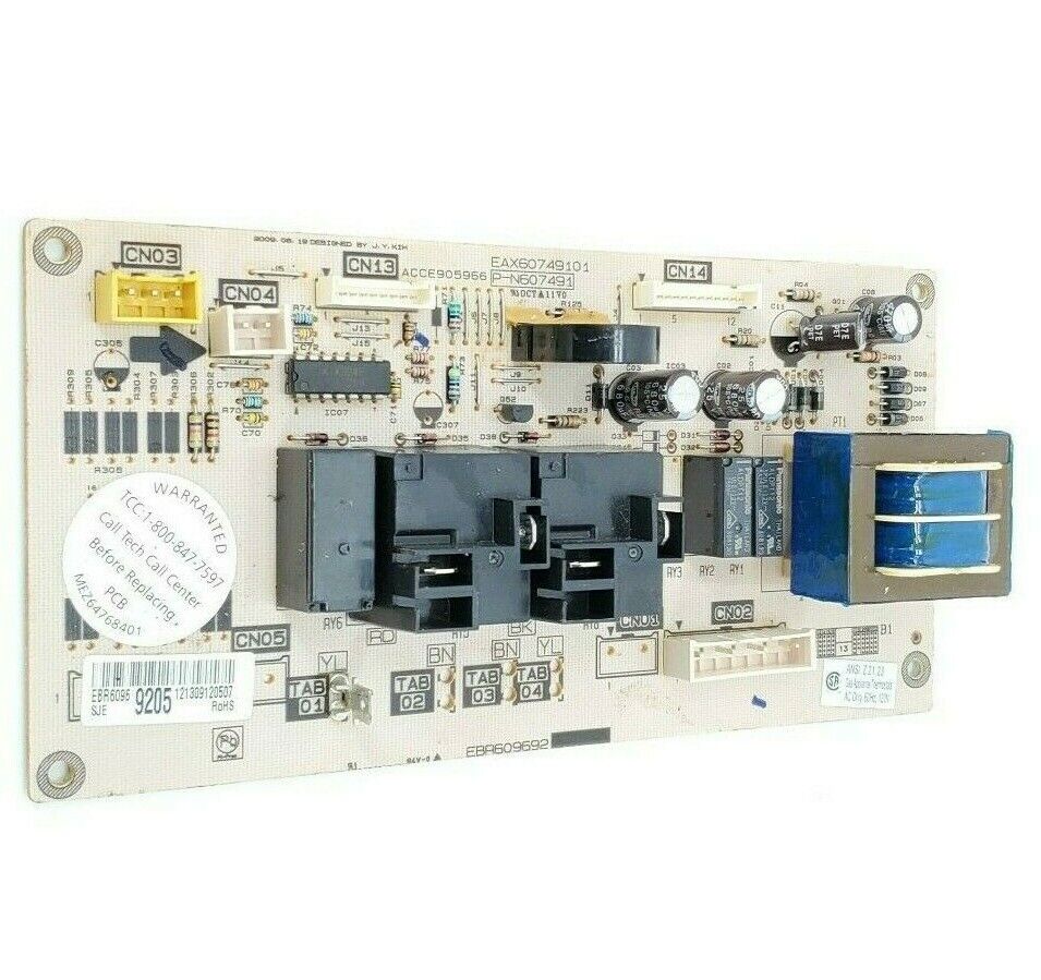 LG Range Control  EBR60969205