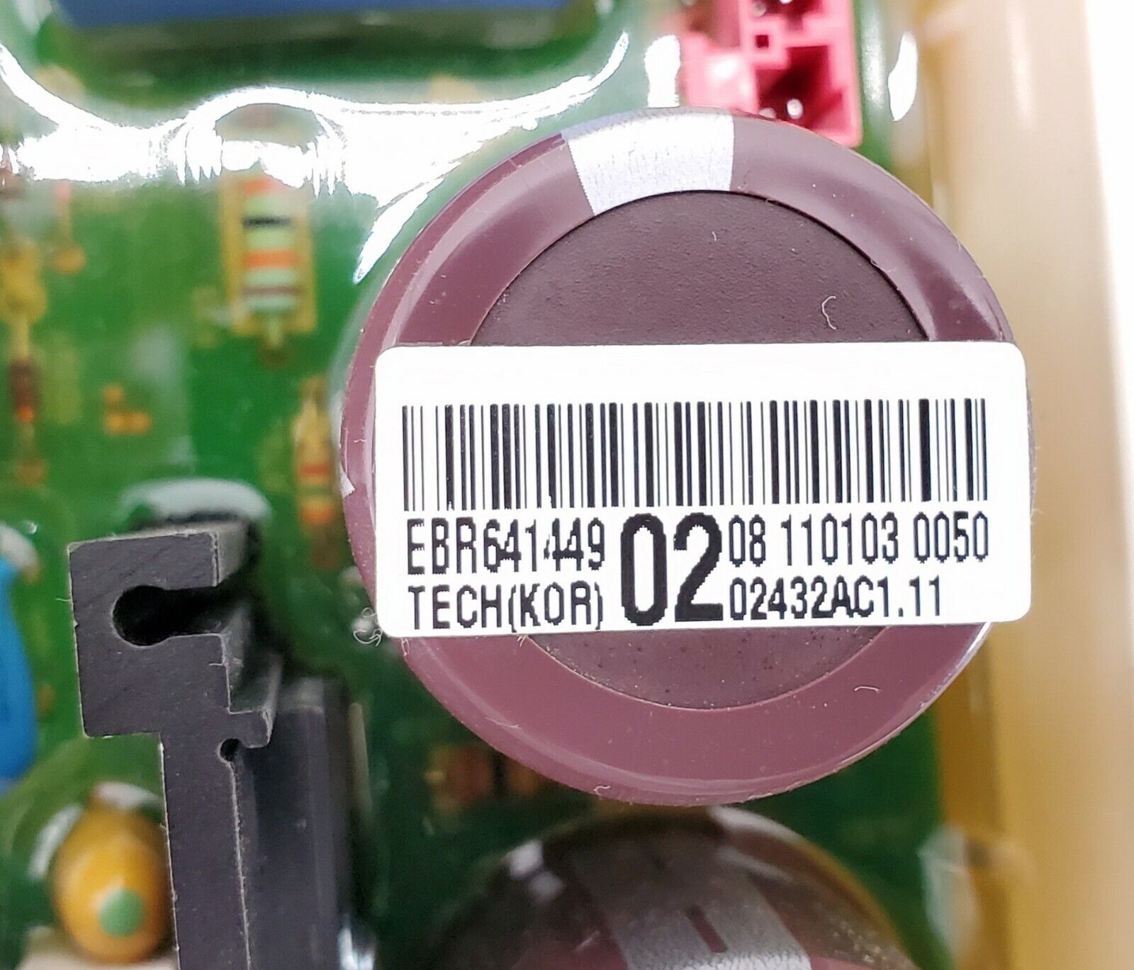 LG Washer Control Board EBR64144902
