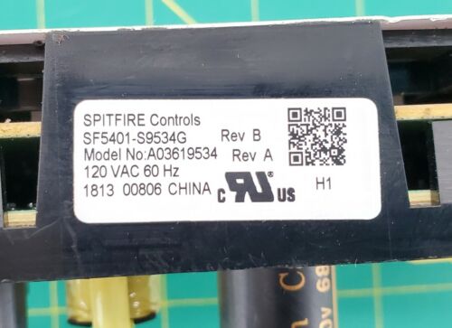 Genuine OEM Frigidaire Range Control A03619534 Same Day Ship *Lifetime Warranty*
