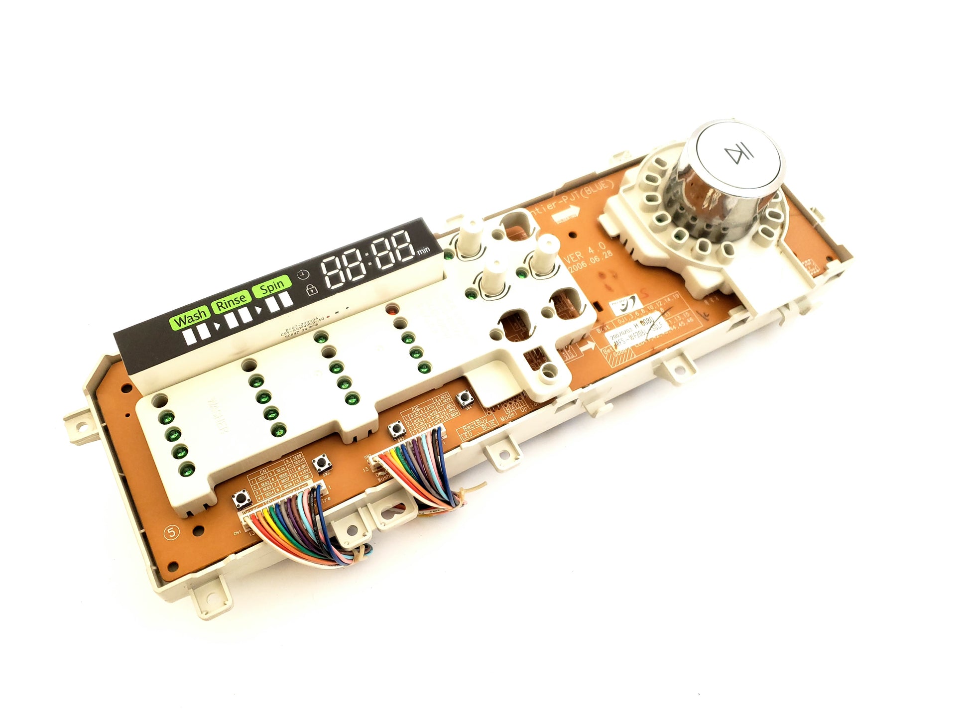 Samsung Washer Control Board MFS-WF206L-S0