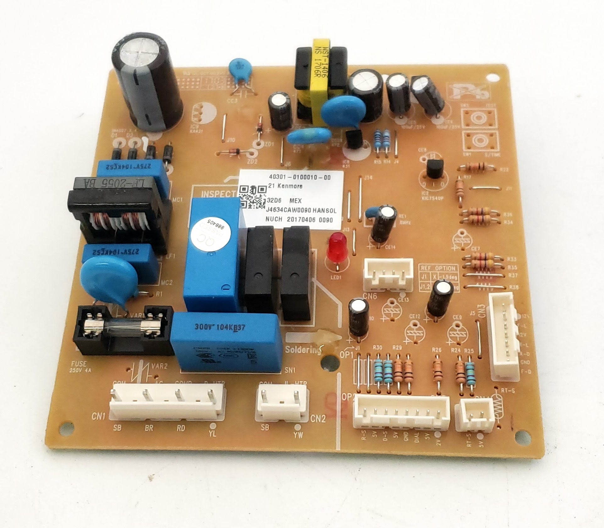 Kenmore Refrigerator Control 40301-0100010-00