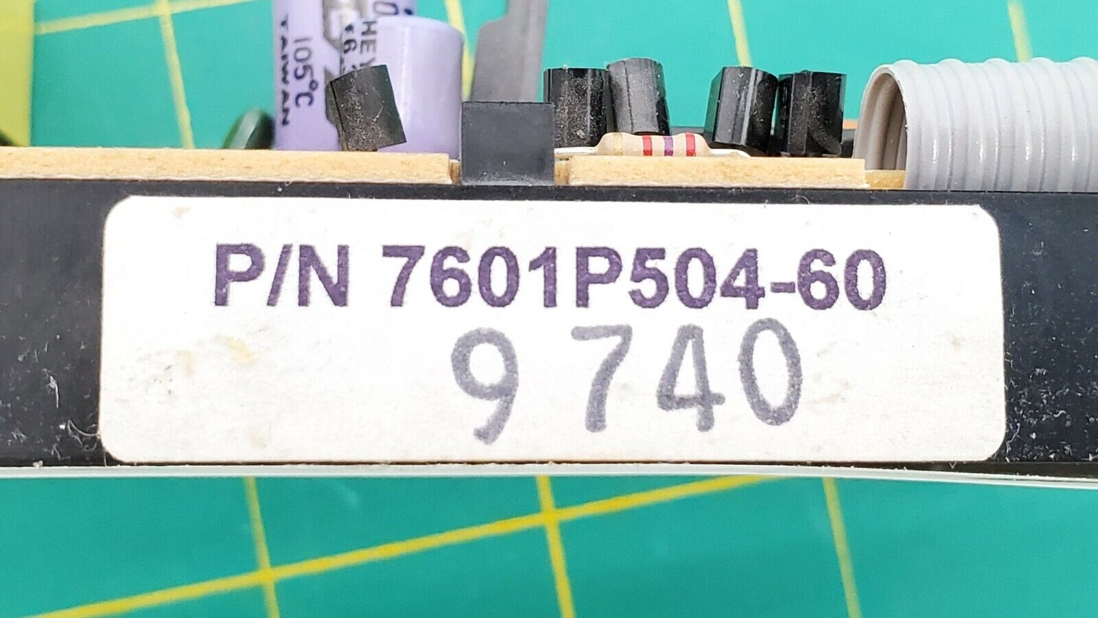 Maytag Range Control Board 7601P504-60