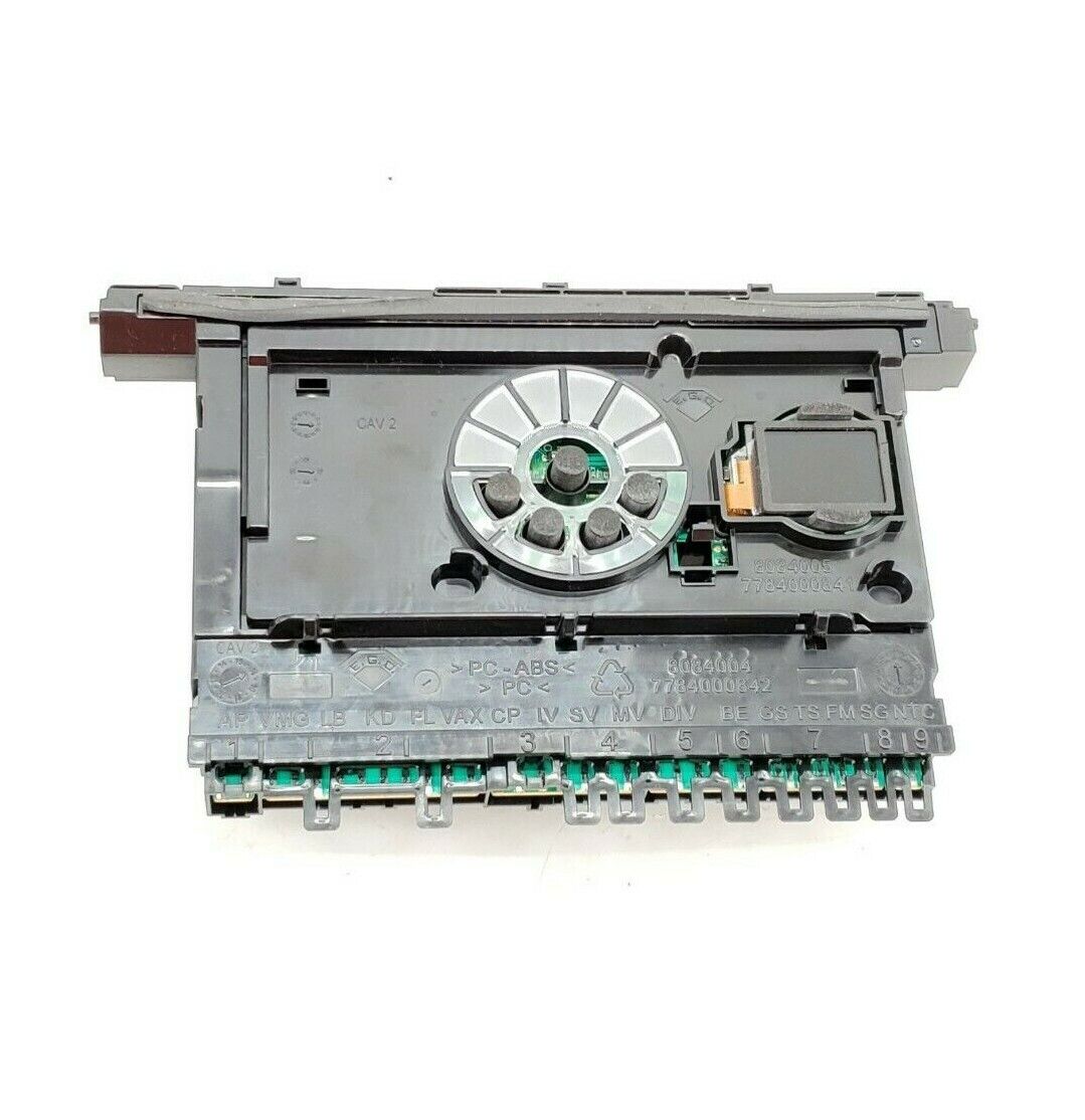 ASKO Dishwasher Control 8084016