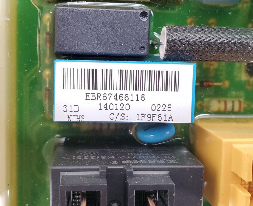 LG Washer Control Board EBR67466116