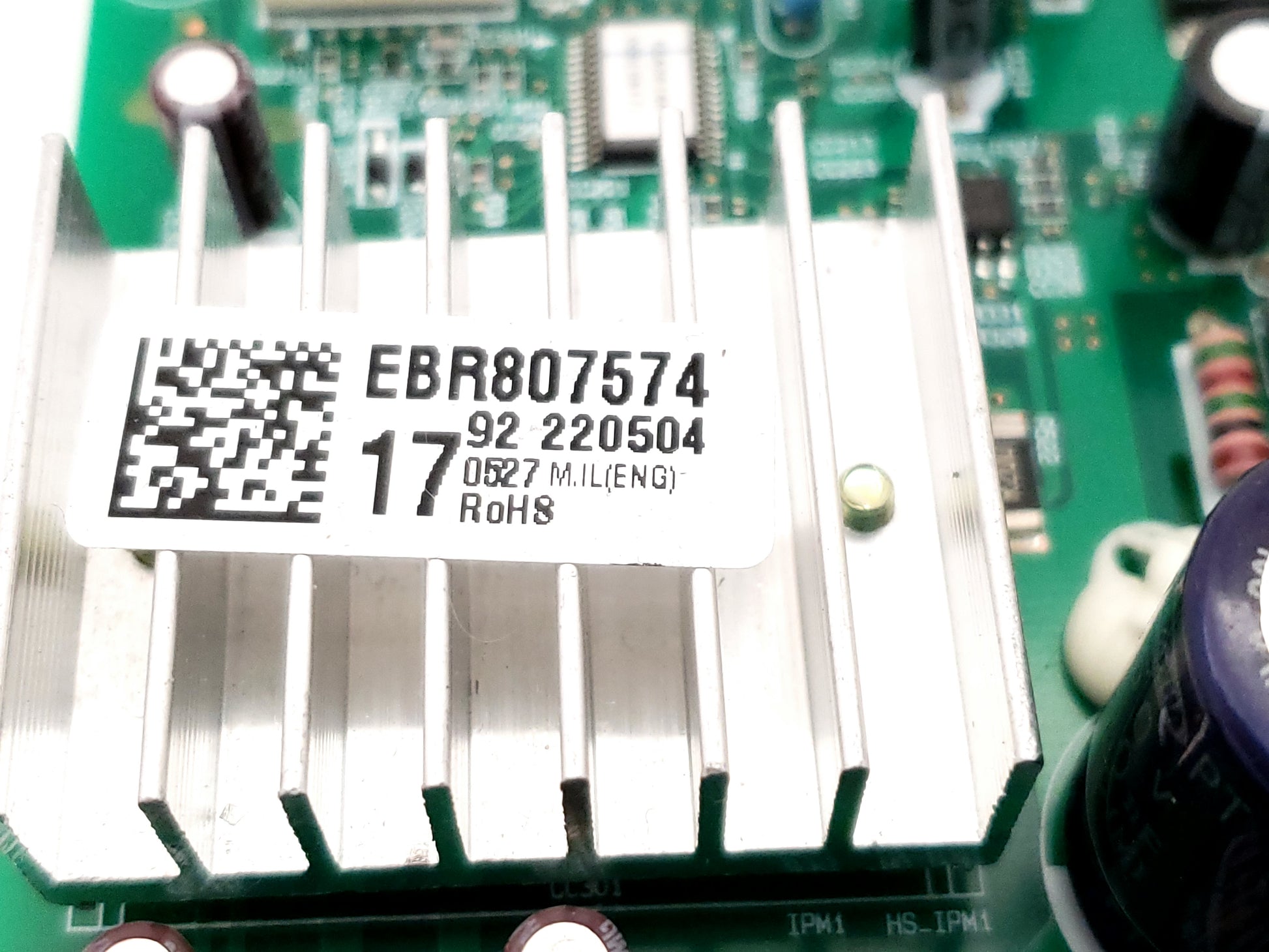 LG Refrigerator Control EBR80757417