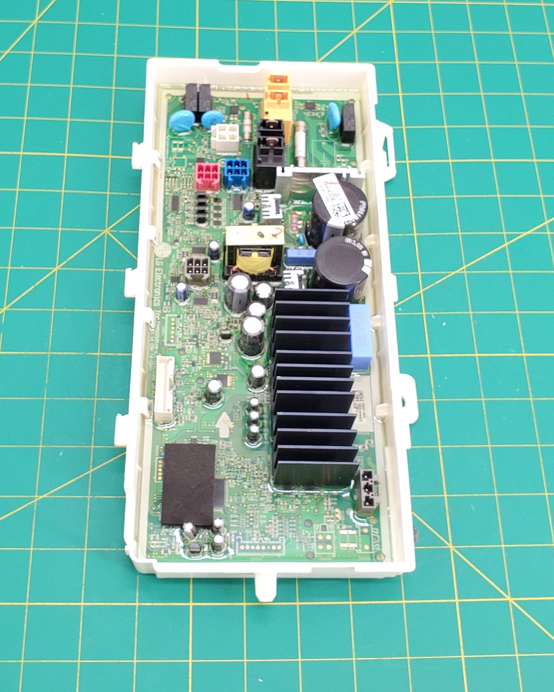 LG Washer Control Board  EBR86771803