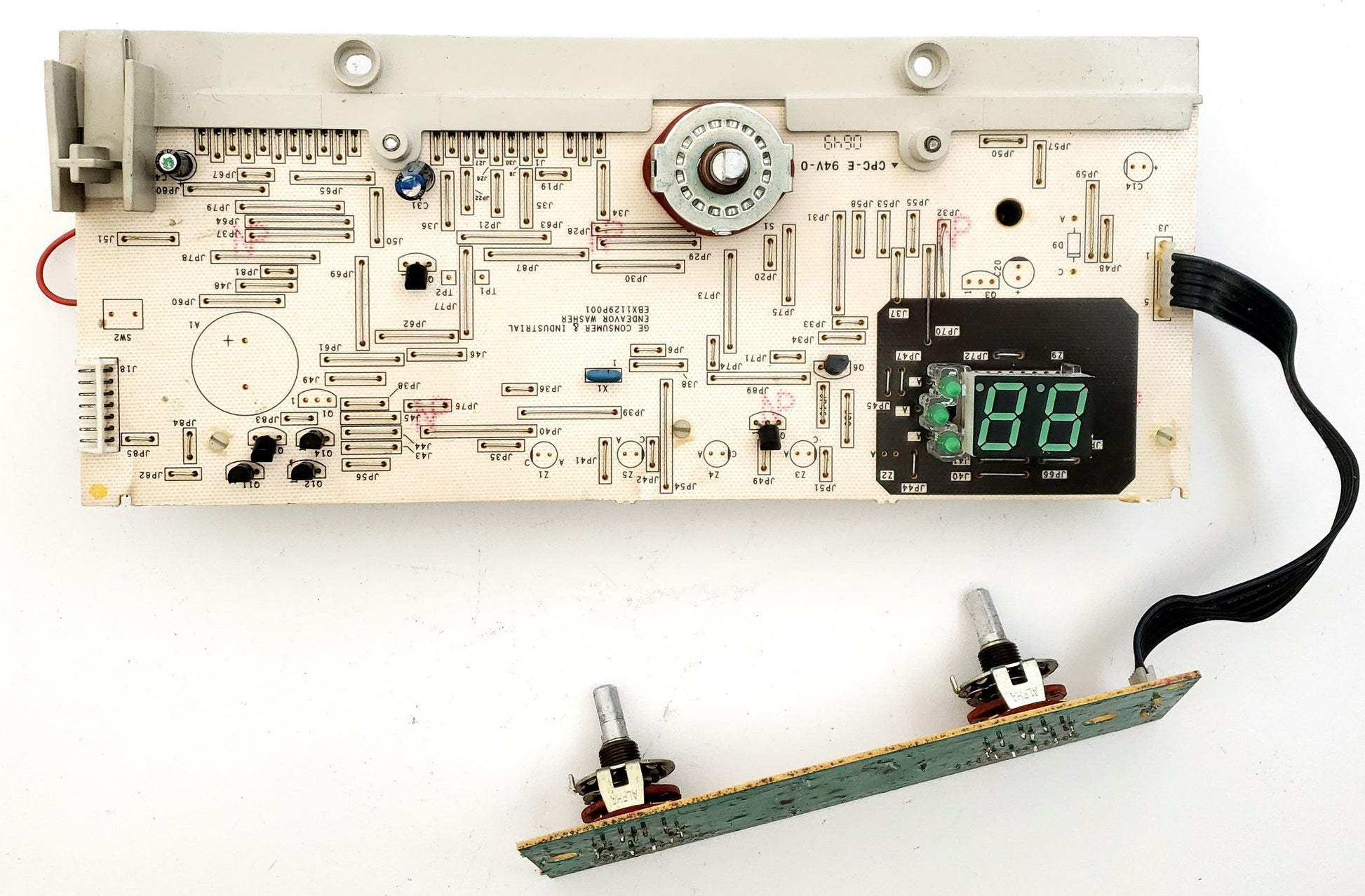 GE Washer Control WH12X10331