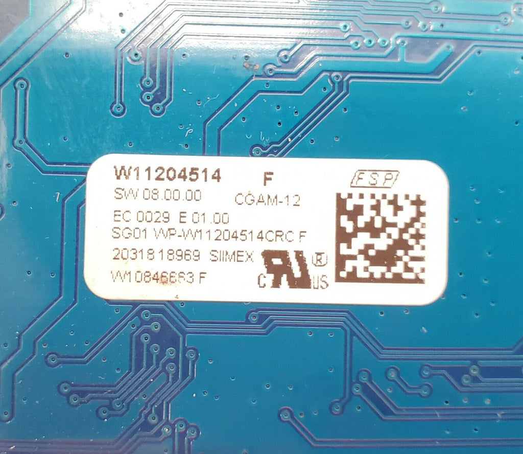 Genuine OEM Whirlpool Range Control W11204514 Same Day Ship *Lifetime Warranty**