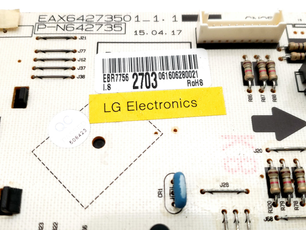 LG Range Control EBR77562703