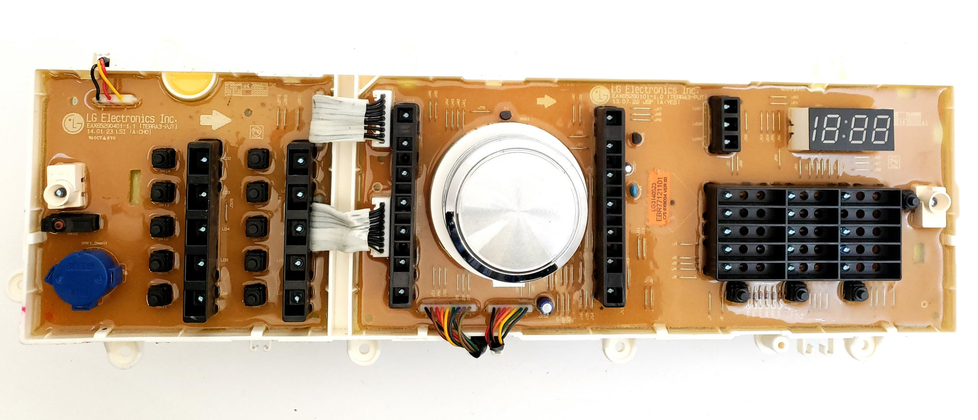 LG Washer Control EBR76458303