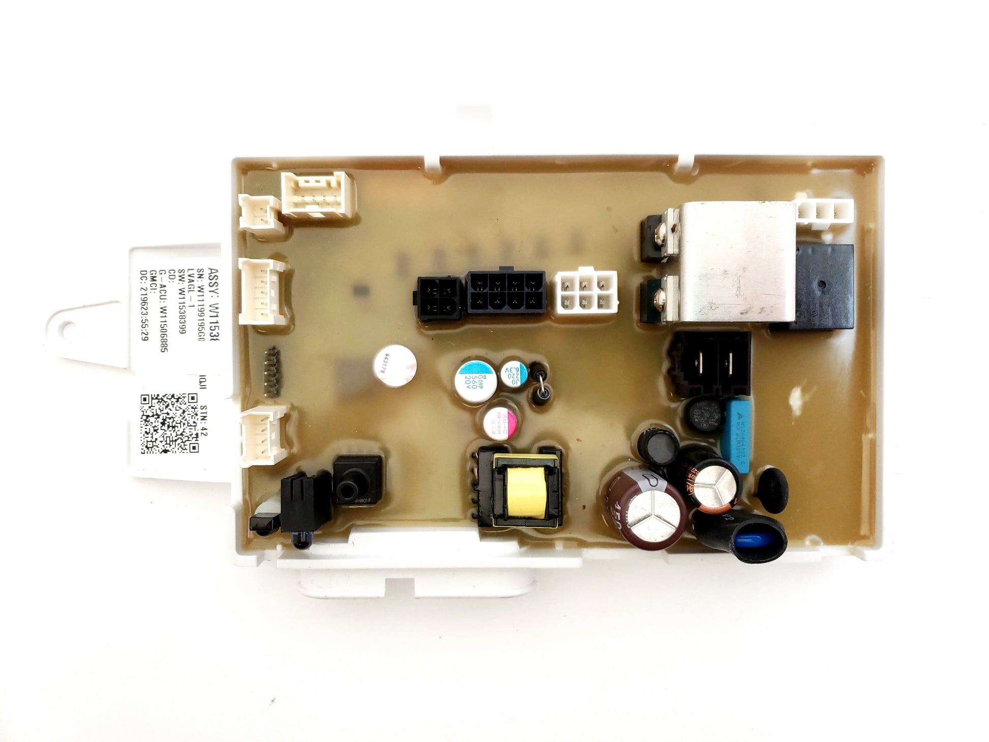 Whirlpool Washer Control Board W11538094