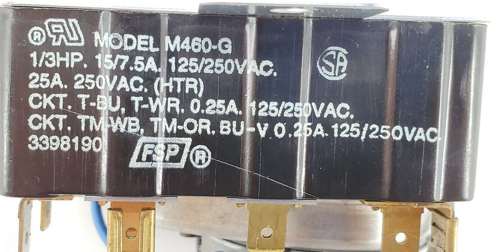 Kenmore Dryer Timer 3398190