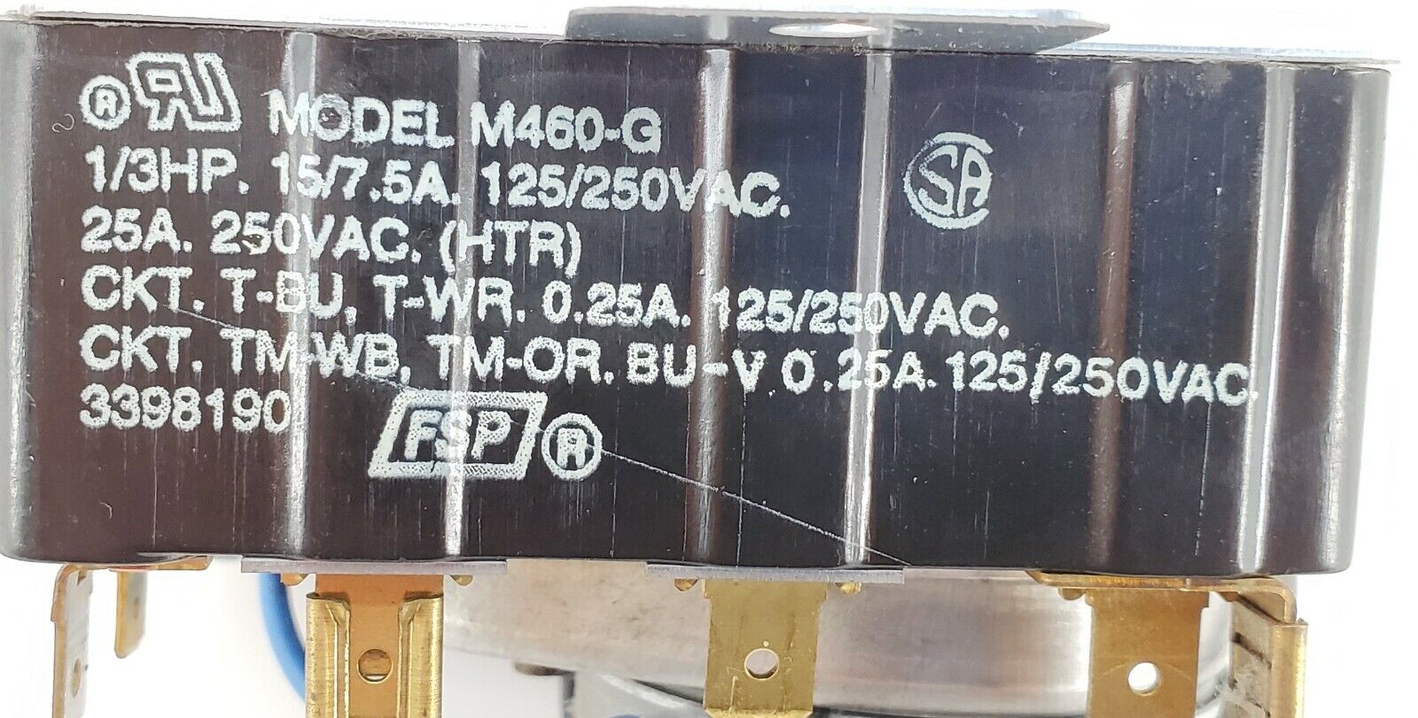 Kenmore Dryer Timer 3398190